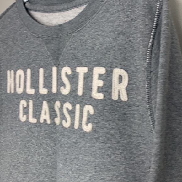Hollister crewneck sweater grey - Picture 2 of 4